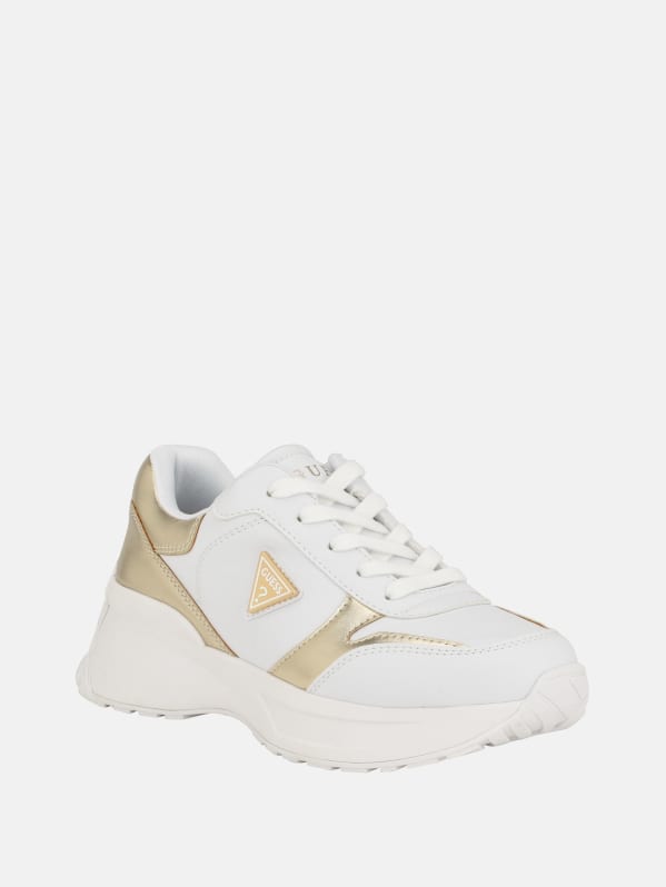 Ferns Metallic Sneakers GUESS Factory Ca