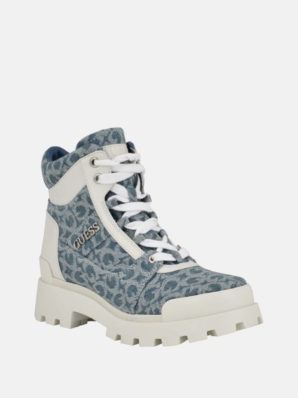 Guess factory boots clearance