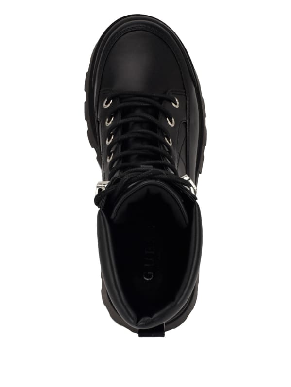 Guess quilted boots outlet