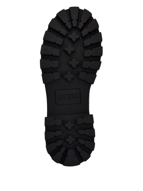 Guess quilted boots sales
