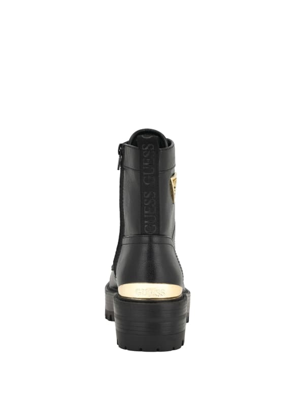 Forth Ankle Utility Boots GUESS Factory