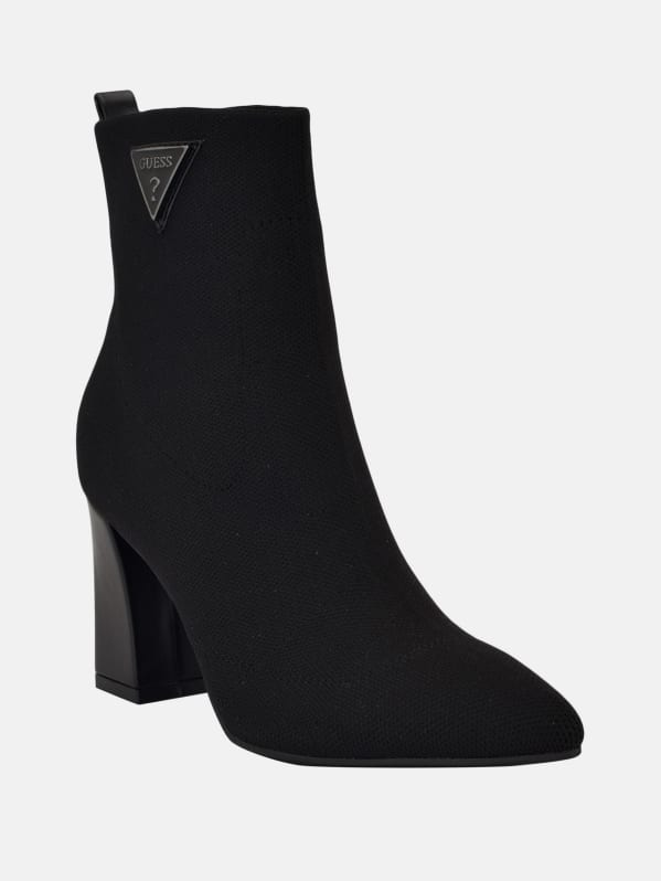 Garlin Knit Booties GUESS Factory