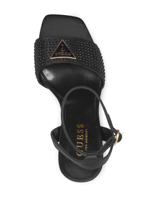 Guess sparkly sandals store