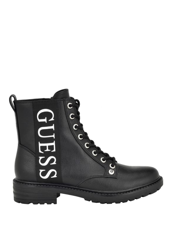 Flat deals moto boots