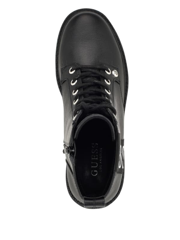 Guess biker boots deals