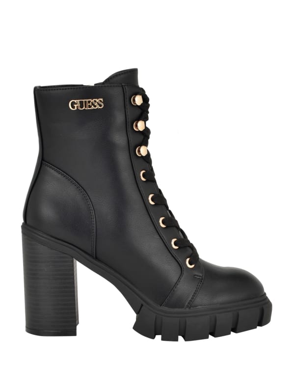 Guess military hot sale boots