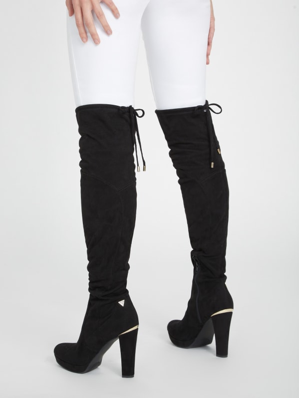 Ladawn Over-the-Knee Boots | GUESS Factory Ca