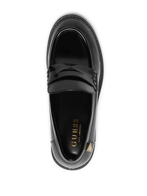 Guess women's loafers new arrivals