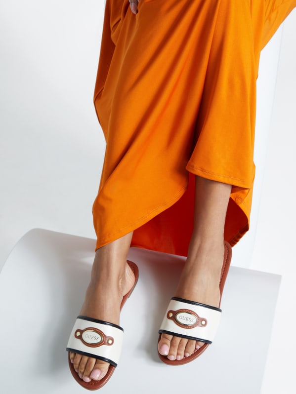 Lyndon Logo Slides GUESS Factory Ca