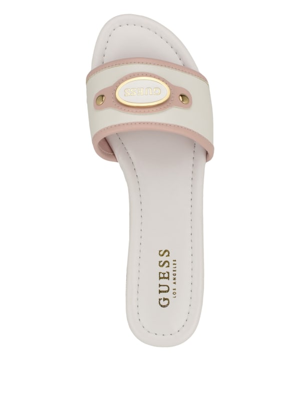 Jeena slide flat sandals discount