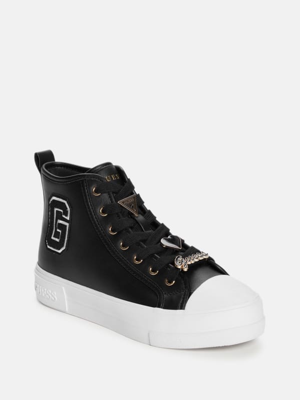 Macii High Top Sneakers GUESS Factory