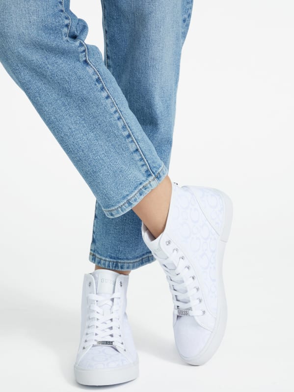 Guess canvas sneakers 2025