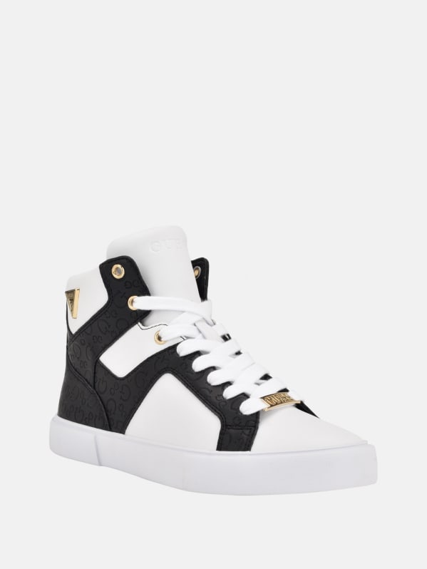 Matches High Top Sneakers GUESS Factory