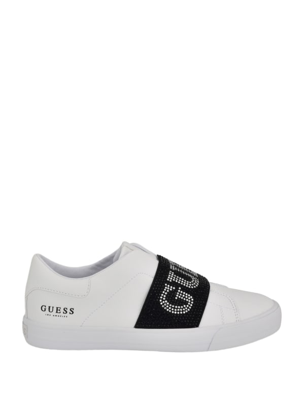 Guess slip on sneakers black outlet