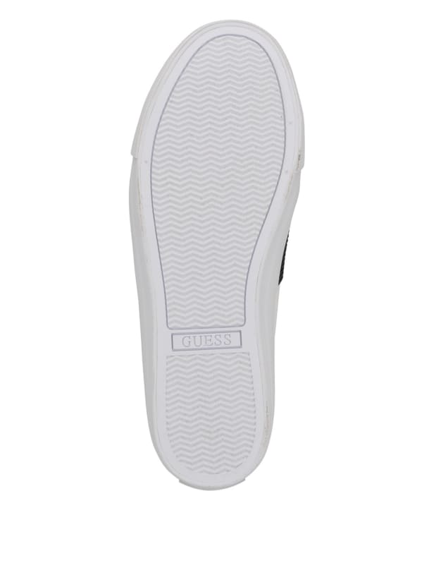 Guess sneakers slip on top
