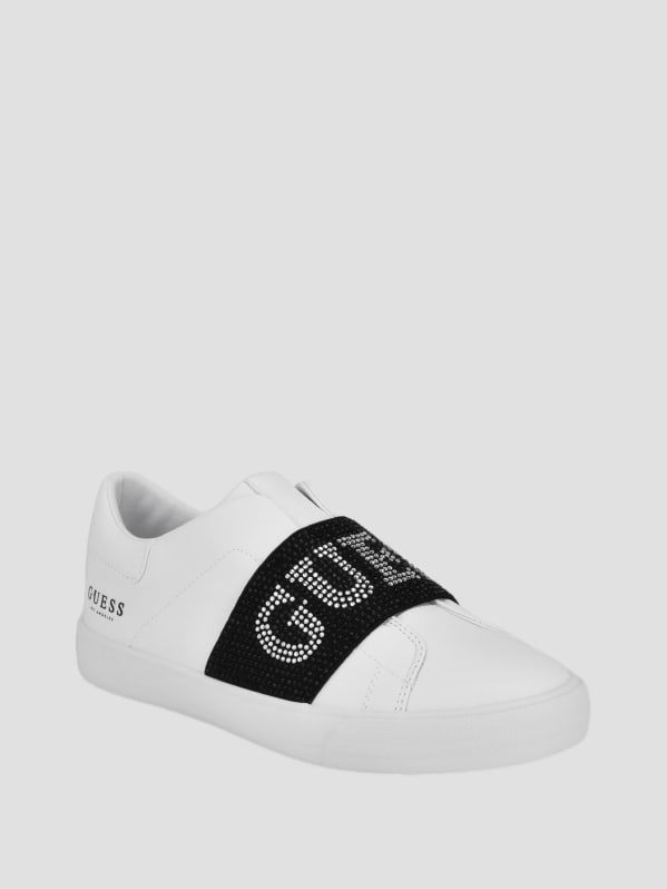 Guess womens slip on sneakers online