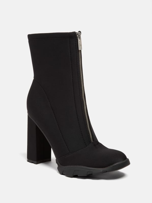 Michele Knit Ankle Booties GUESS Factory
