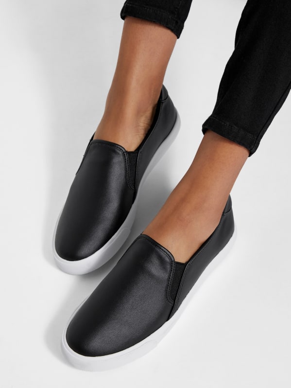 Guess slip on sneakers cheap