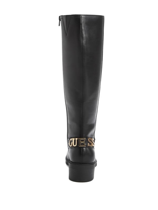 Padmaa Riding Boots GUESS Factory Ca