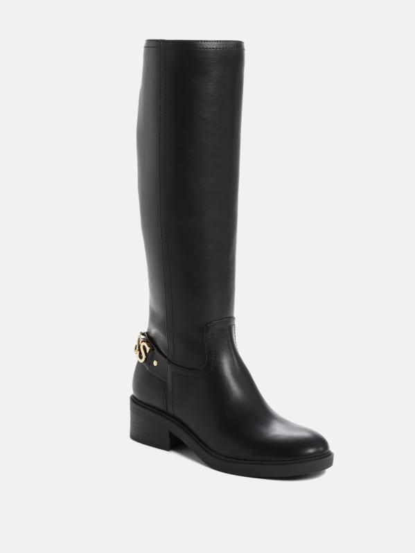 Bottes cavalieres Padmaa GUESS Factory Ca