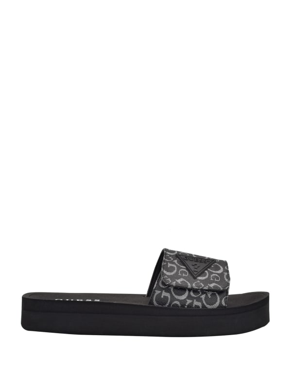 Guess slides womens discount