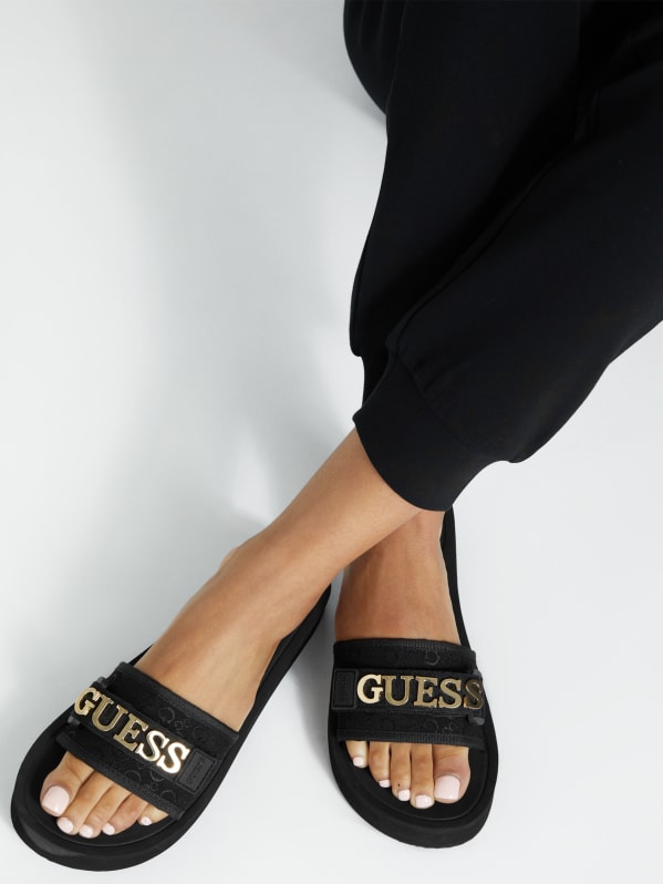 Guess sliders womens online