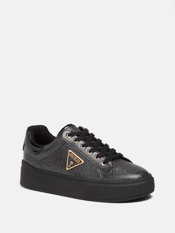 Guess factory sneakers hot sale