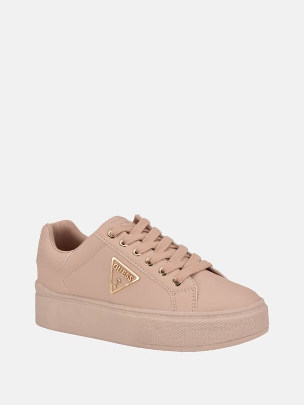 Factory Perhaps Low top Platform Sneakers Pink 7.5