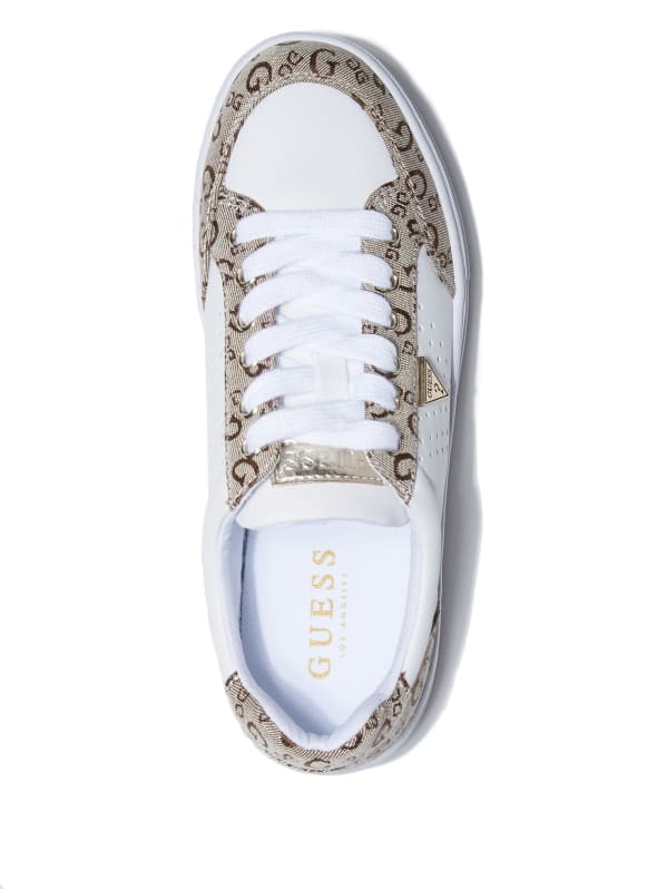 Guess monogram shoes platform sneakers  Monogram shoes, Platform sneakers,  Shoes