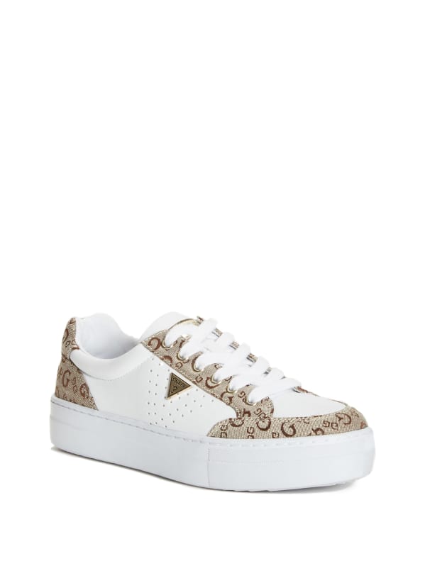 commentaar Polair Inspireren Pipere Platform Low-Top Sneakers | GUESS Factory