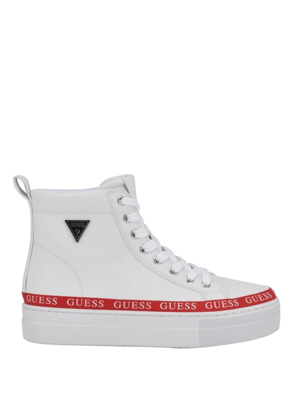 Women's guess high top hotsell sneakers