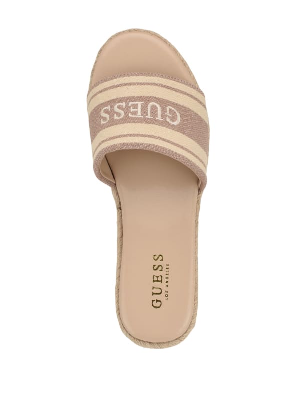 Guess los angeles slides discount