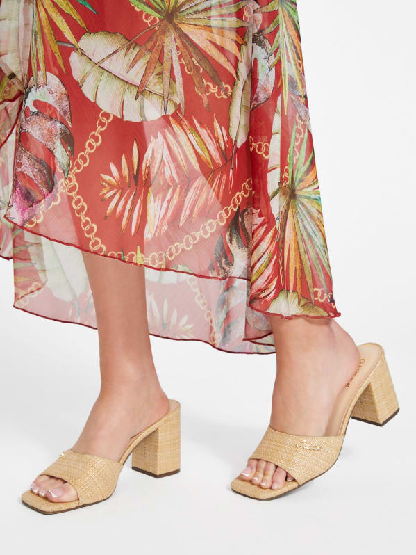 Summer mule sandals top