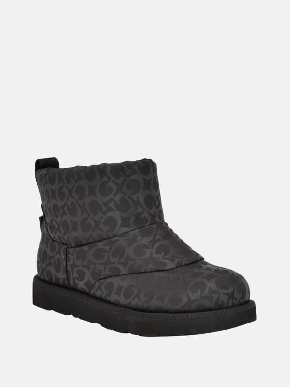 Sashay Puffer Nylon Boots GUESS Factory Ca