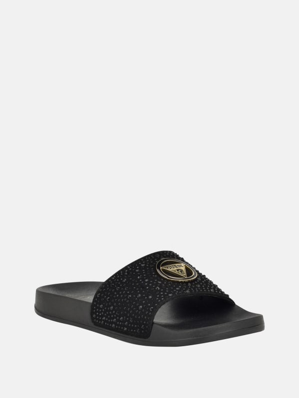 Womens guess sliders outlet