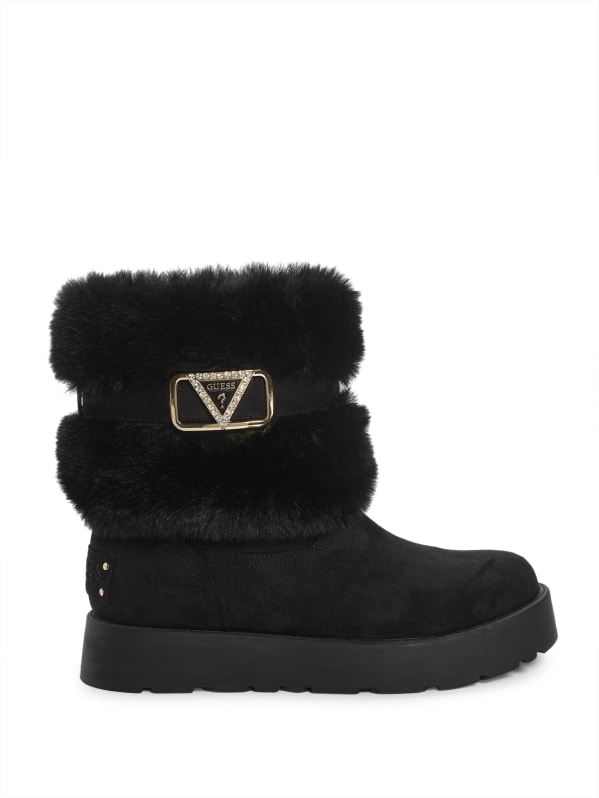Guess boots winter sales