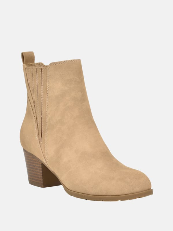 Guess suede ankle boots outlet