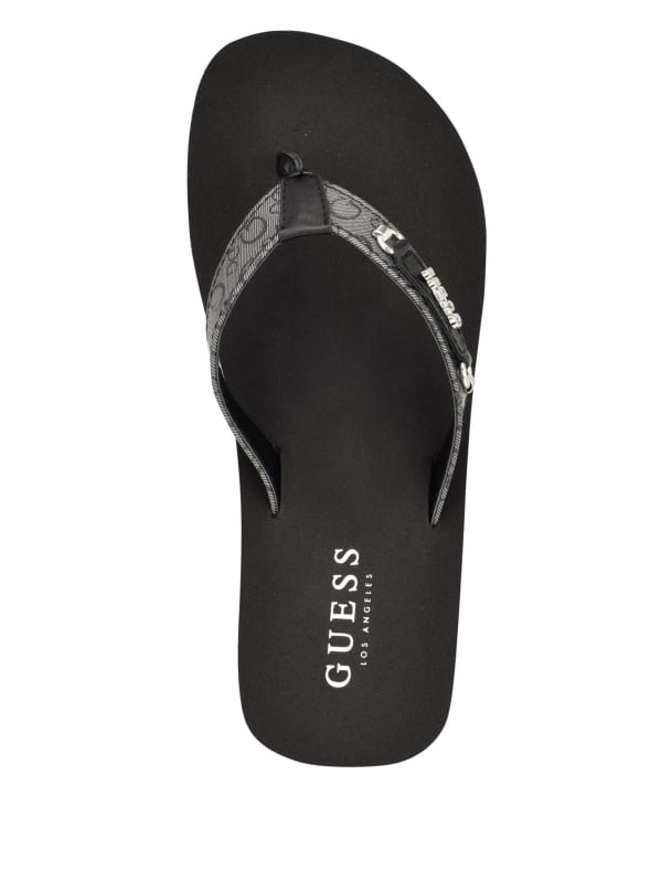 Tylers Foam Platform Flip Flops GUESS Factory Ca