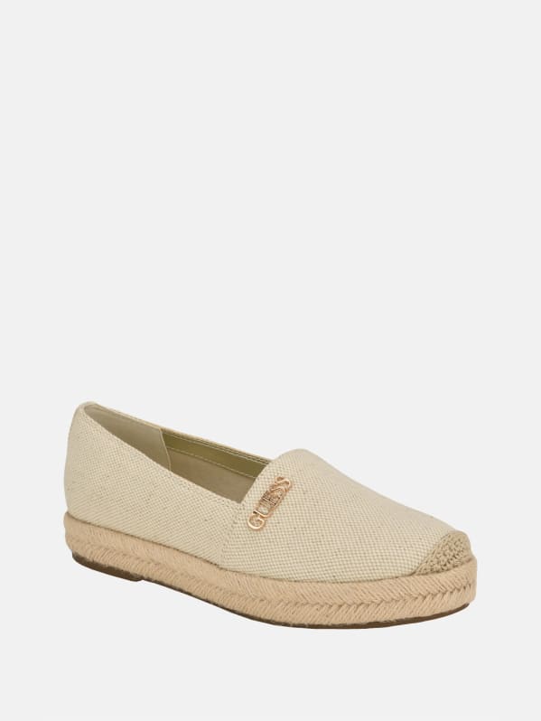 Unas Espadrille Flats GUESS Factory