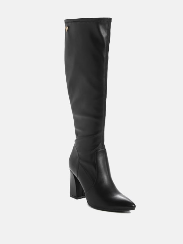 Uncann Tall Dress Boots GUESS Factory