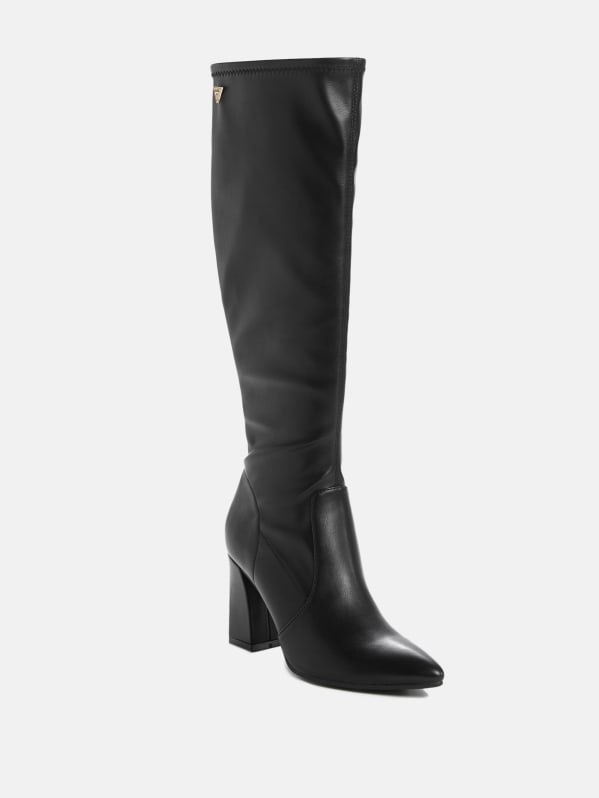 Uncann Tall Dress Boots GUESS Factory Ca