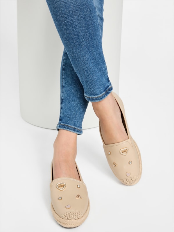 Guess espadrilles flats shop
