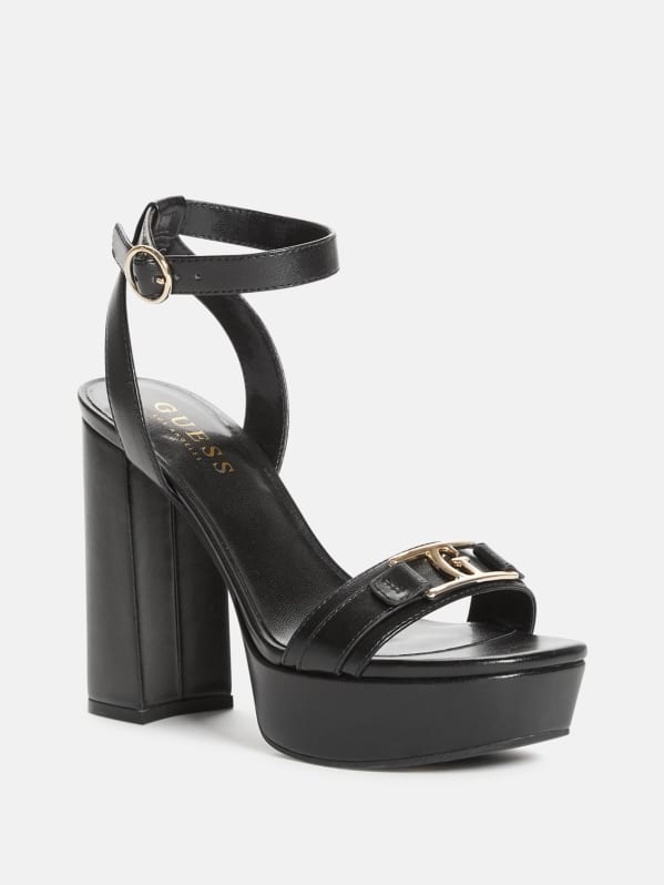 Zands Platform Heels GUESS Factory Ca