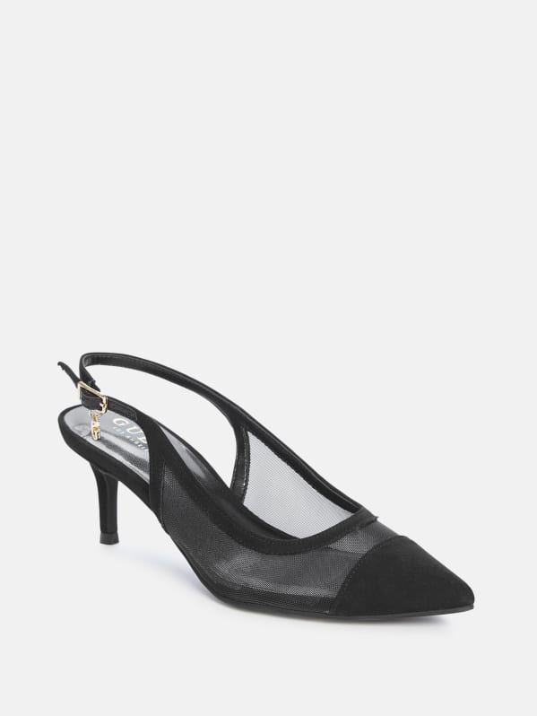 Guess slingback shoes deals