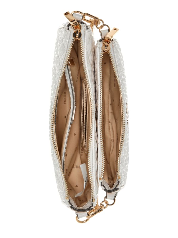 Yarmilla Double Pouch Crossbody GUESS Canada