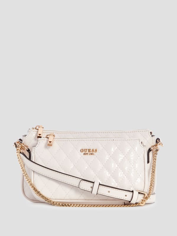 Guess double pouch crossbody outlet