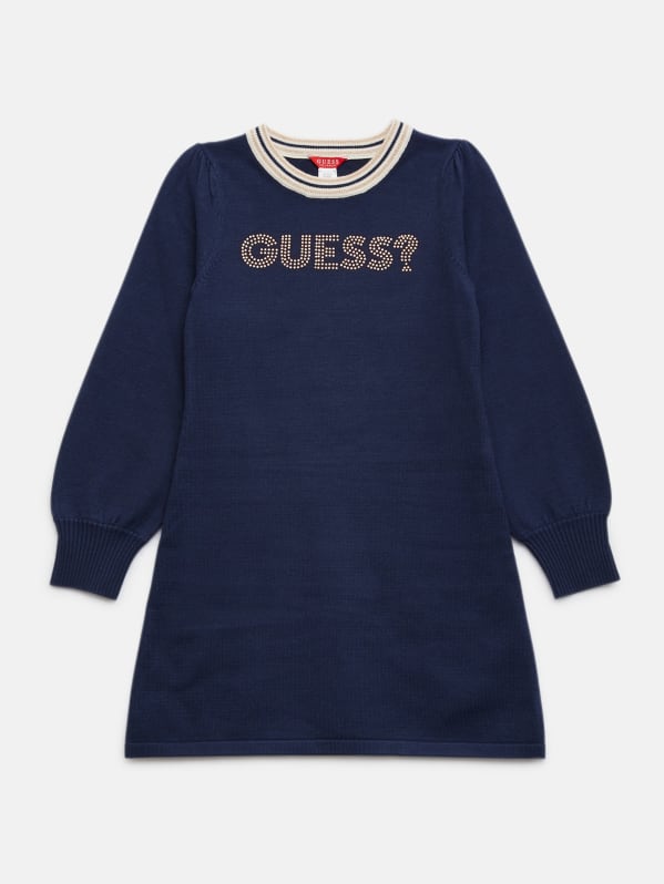 Guess blue sweatshirt top