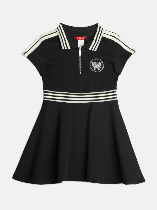 Factory Cassie Tennis Dress 2 6 Black