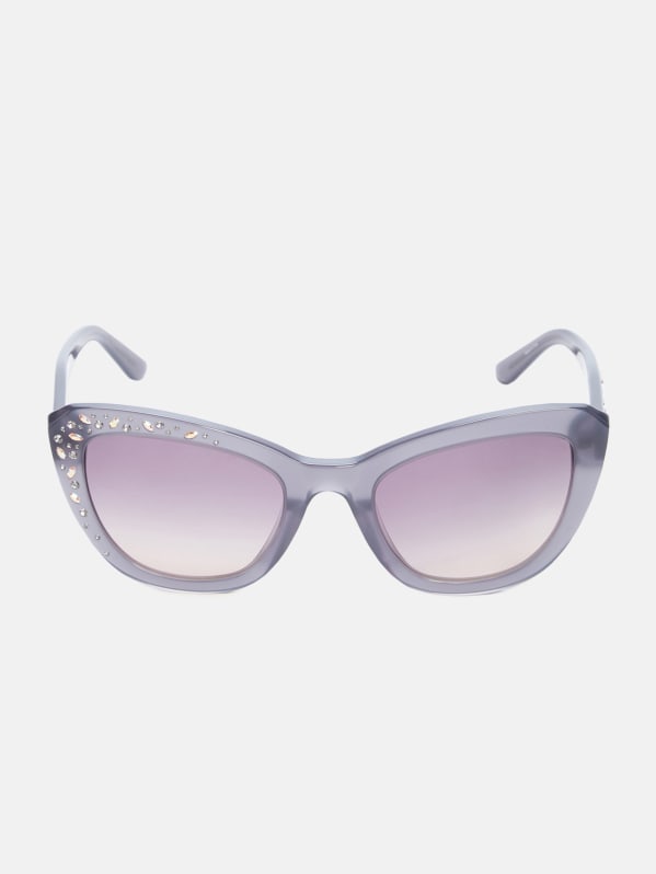 Darla Embellished Cat Eye Sunglasses