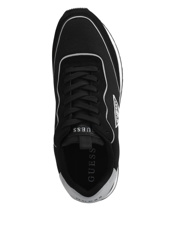 GUESS Zapatillas Guess Gmaley Blk01 Negro